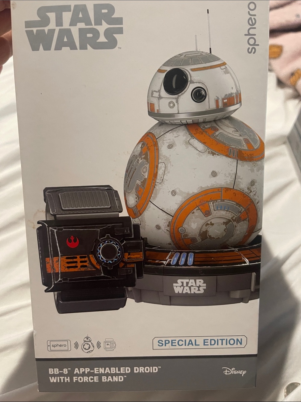 Star Wars BB-8 Special Edition App-Enabled Droid –  With force band   - sphero